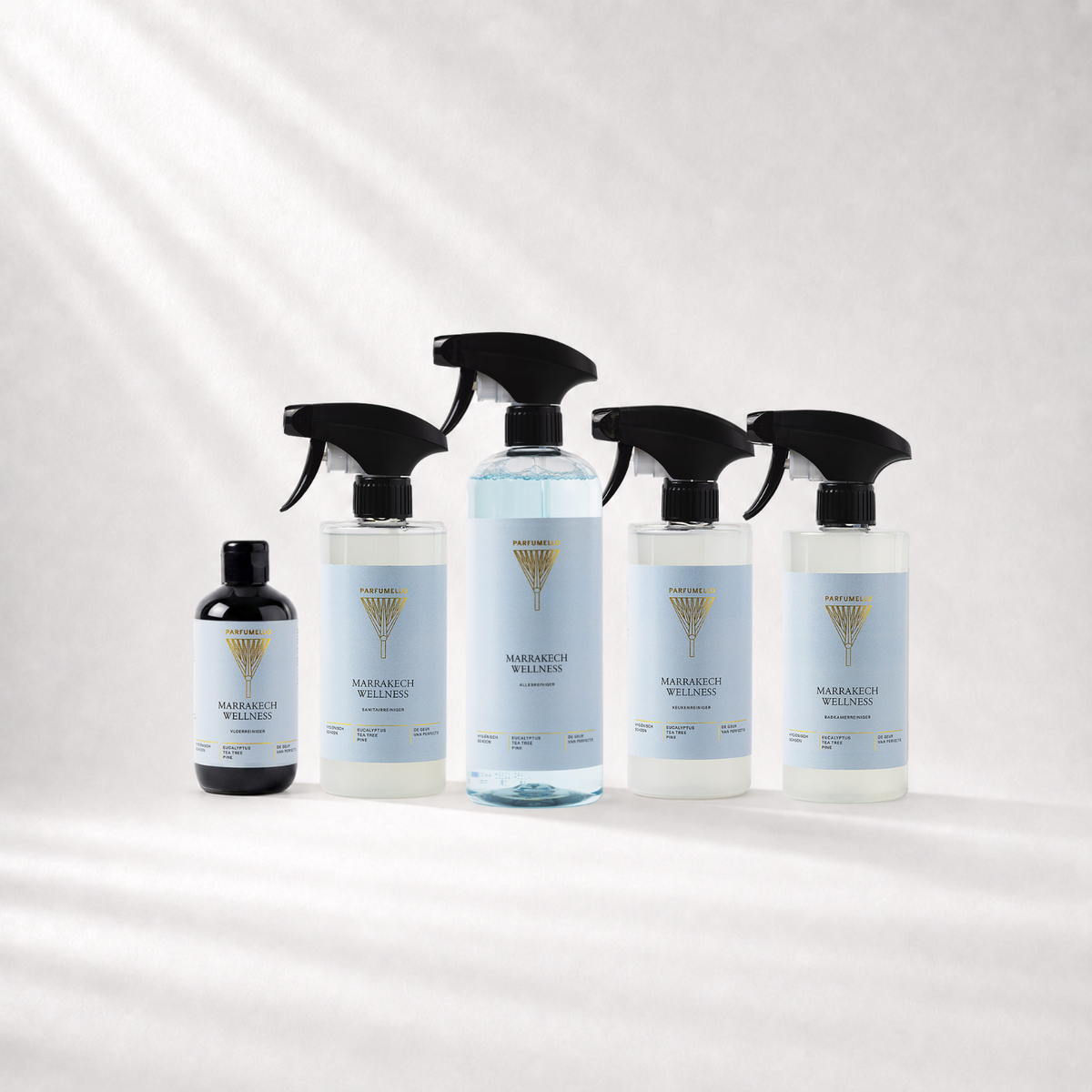 Marrakech Wellness Complete Homecare Set