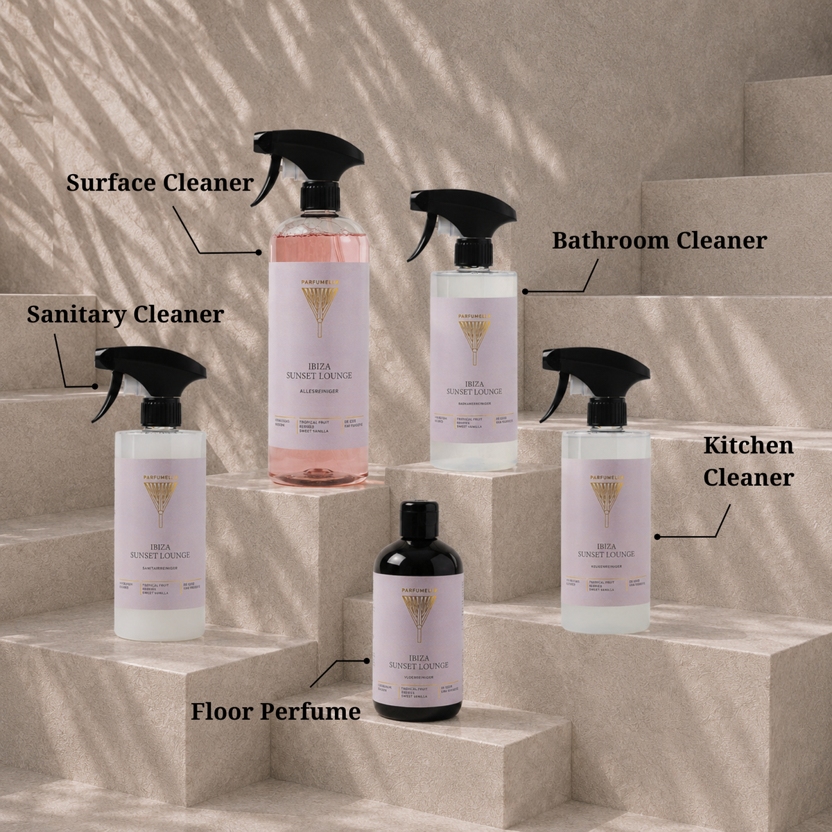 Ibiza Sunset Lounge Complete Homecare Set