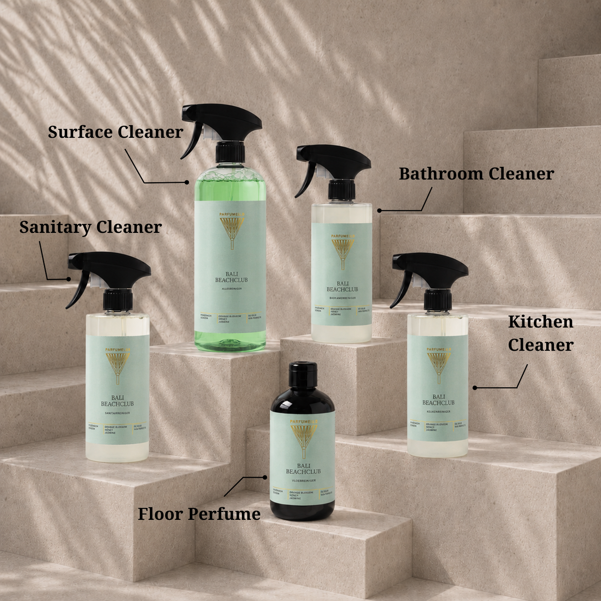 Bali Beachclub Complete Homecare Set