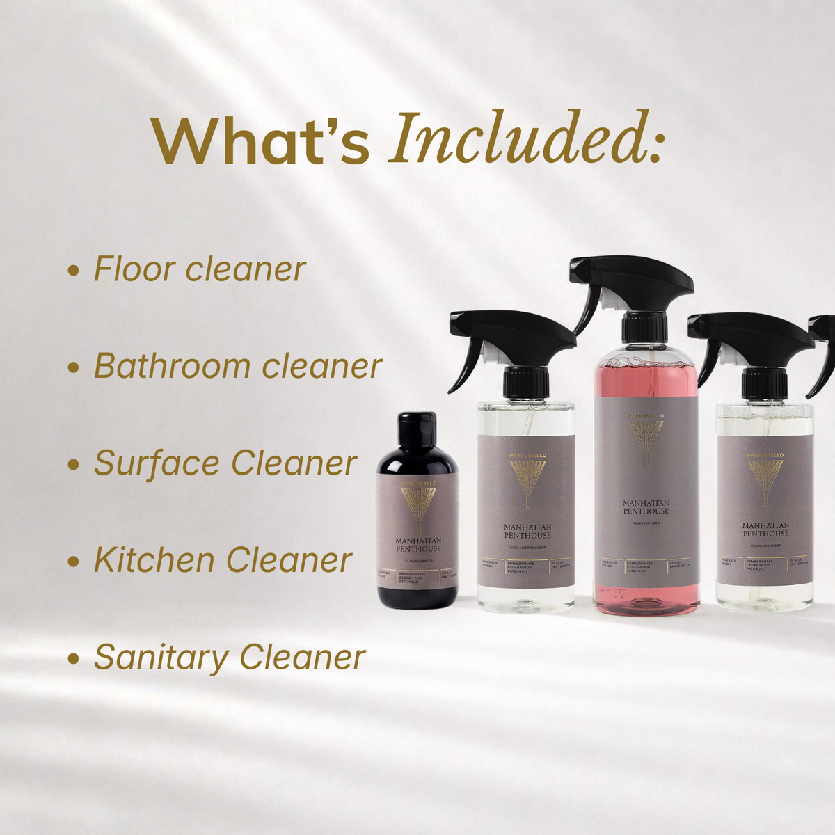 Manhattan Penthouse Complete Homecare Set