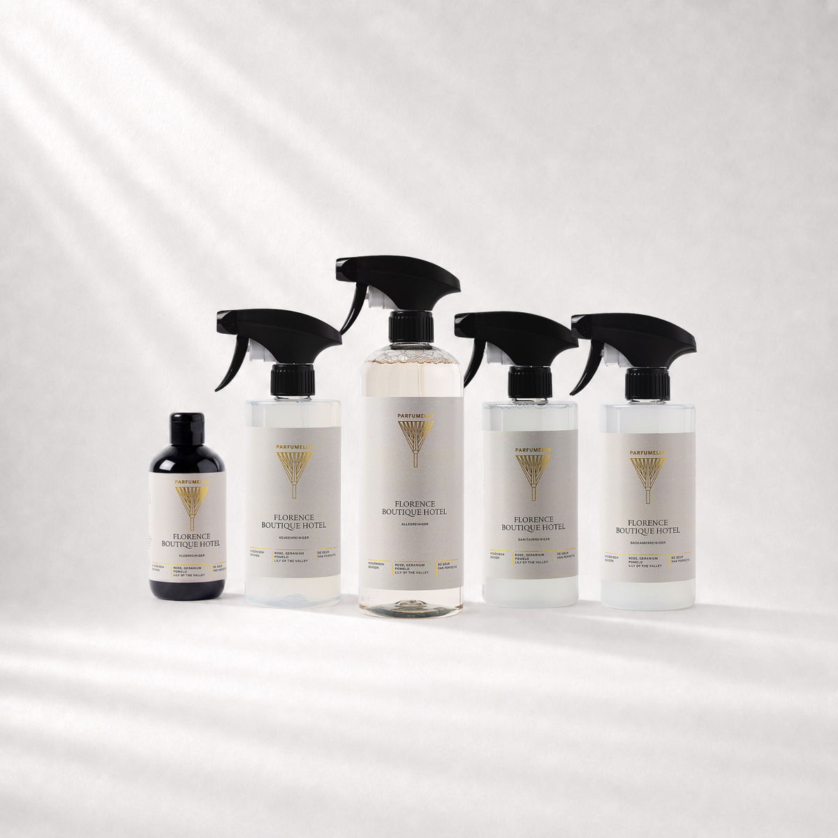 Florence Boutique Hotel Complete Homecare Set