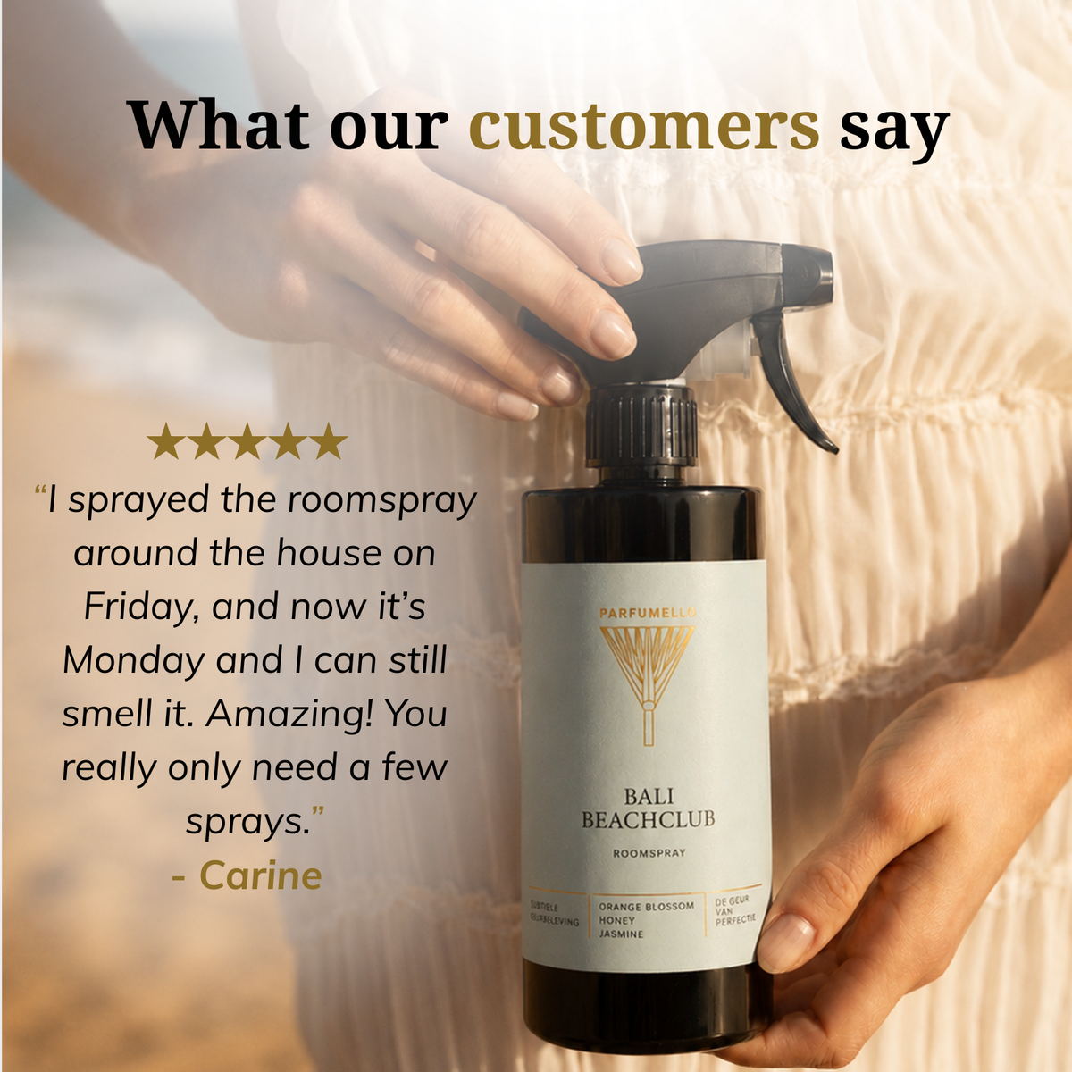 Roomspray Bali Beachclub