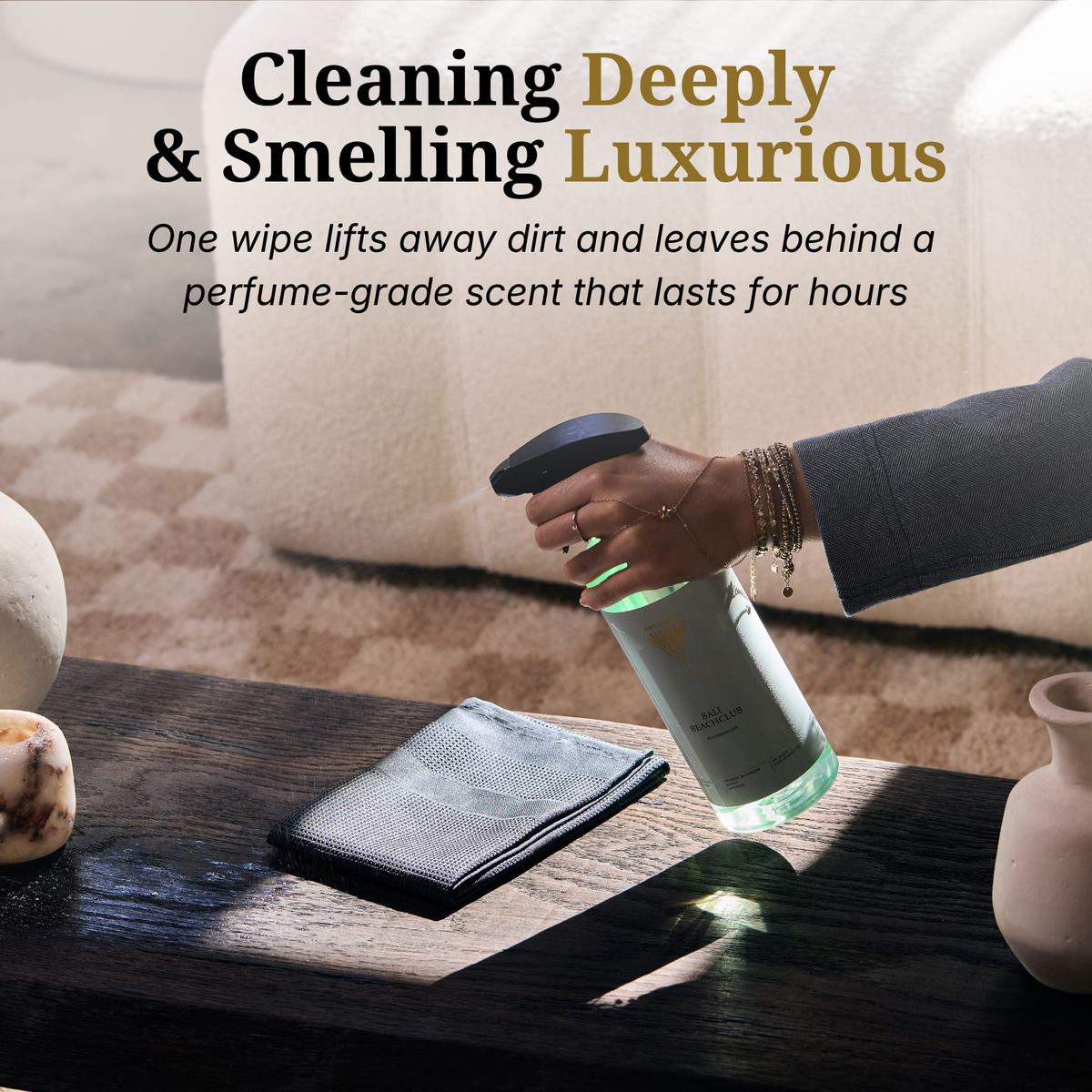 Surface cleaner Bali Beachclub