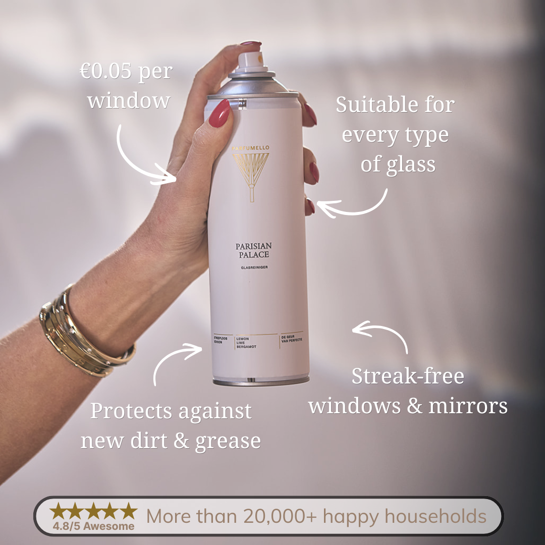Glass cleaner Parisian Palace
