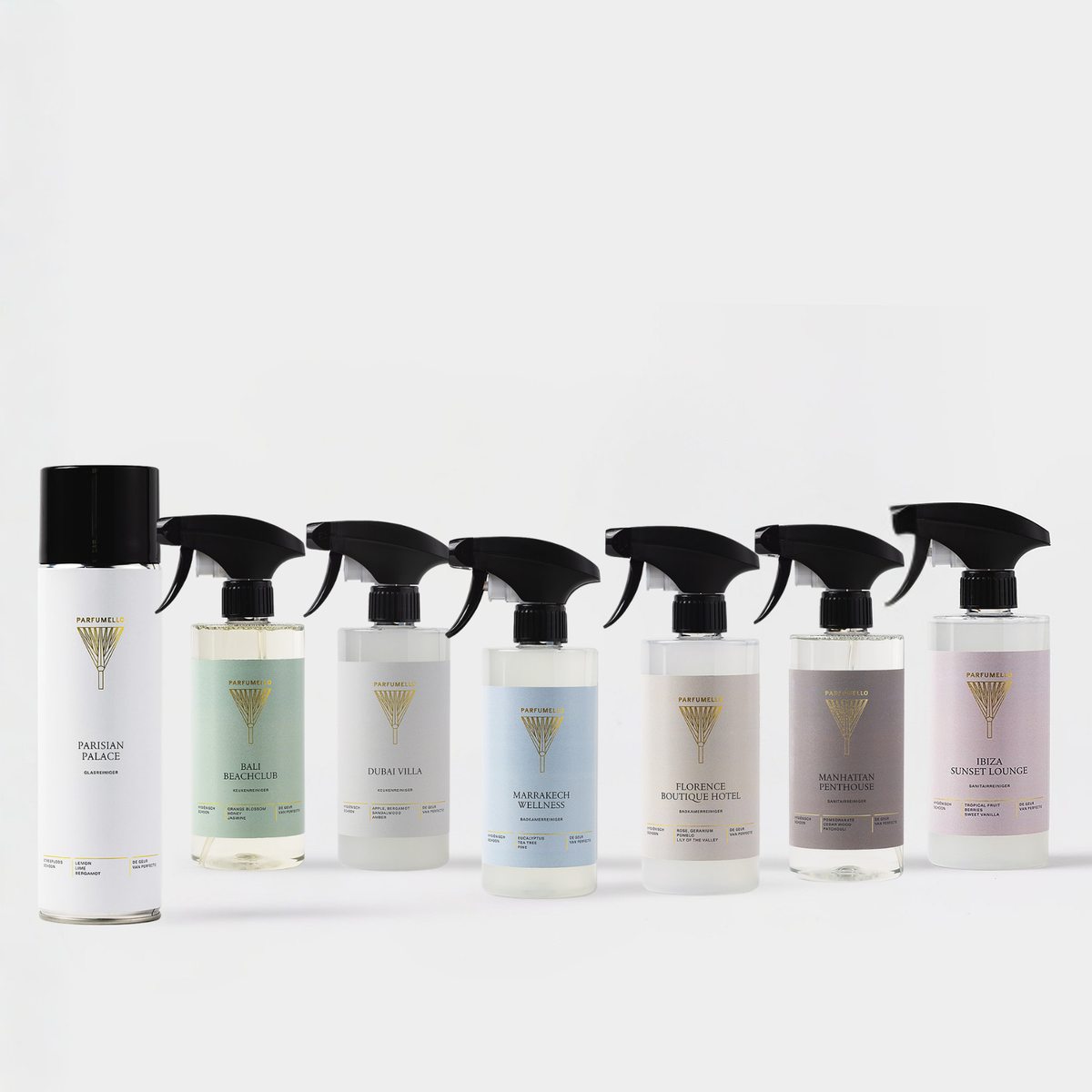 The complete Fragrance set