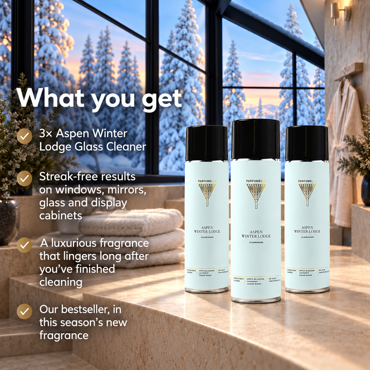 The Bestseller Set: Aspen Winter Lodge Edition