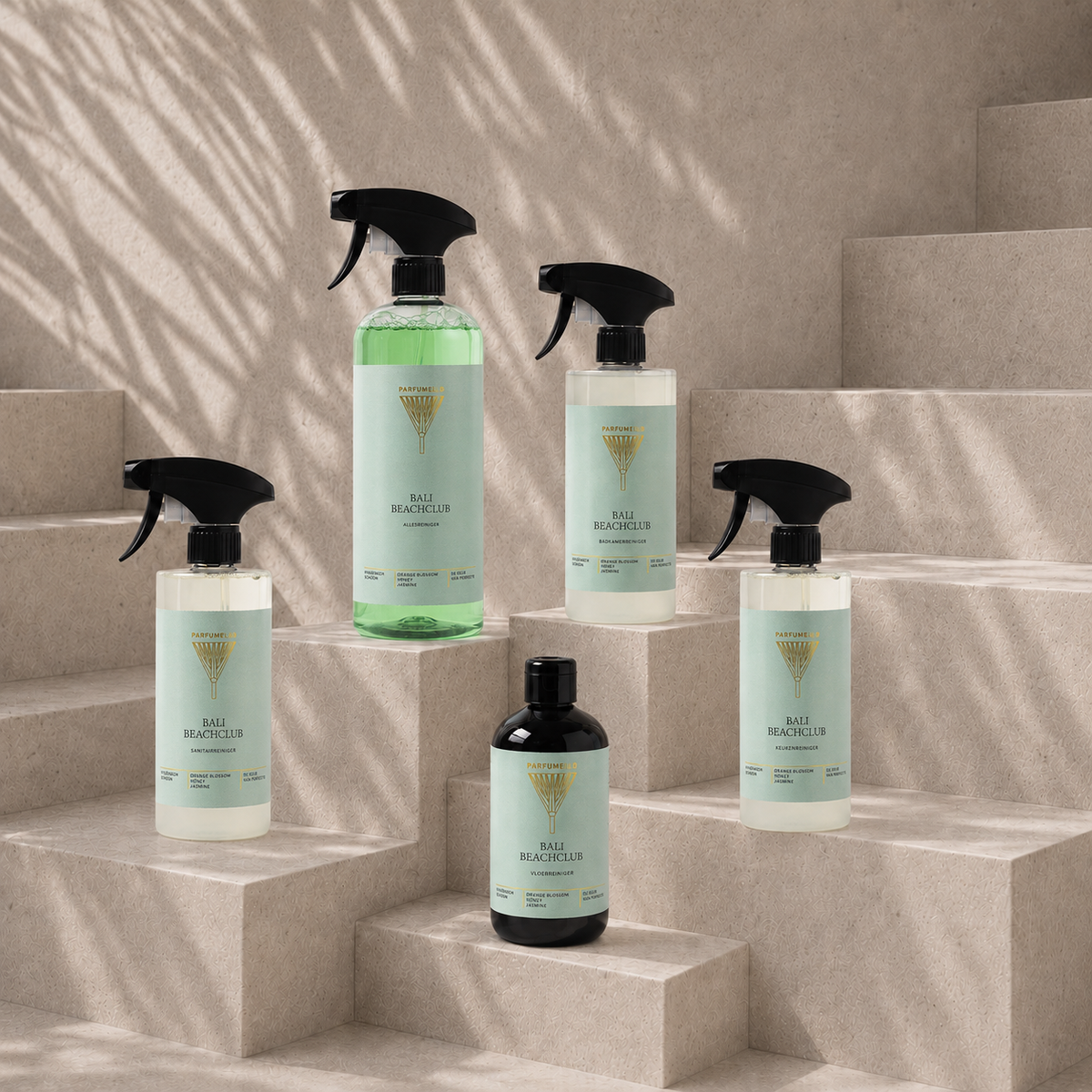 Bali Beachclub Complete Homecare Set