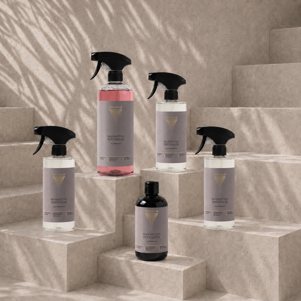 Manhattan Penthouse Complete Homecare Set