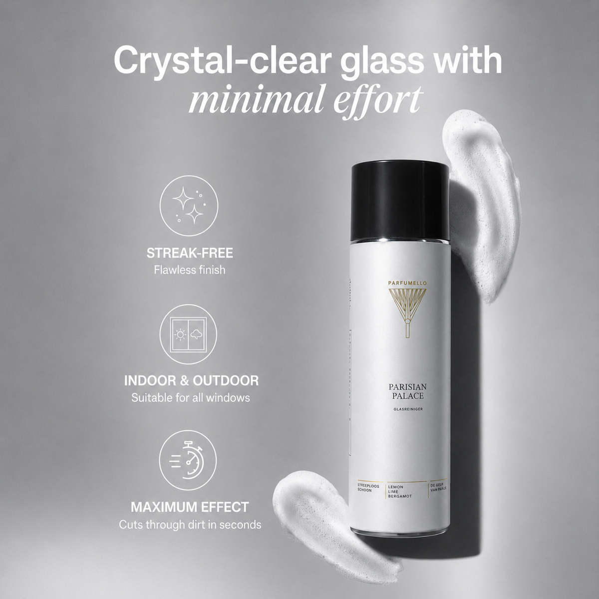 Glass cleaner Parisian Palace