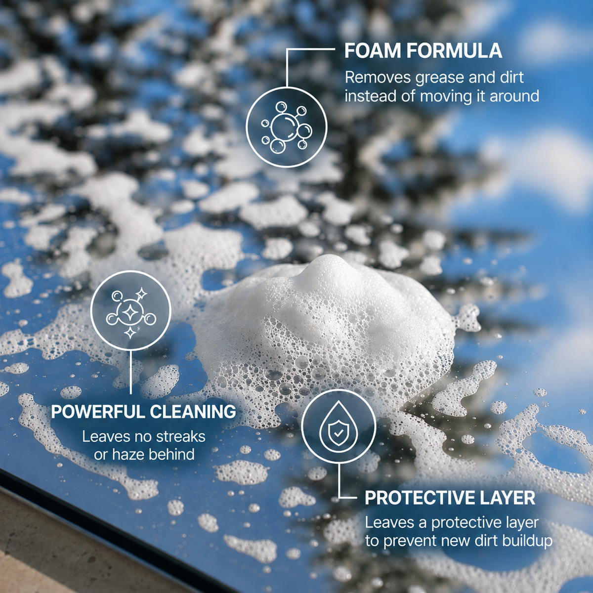 Glass Cleaner Aspen Winter Lodge