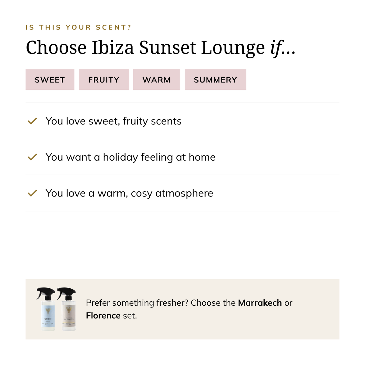 The Ibiza Set