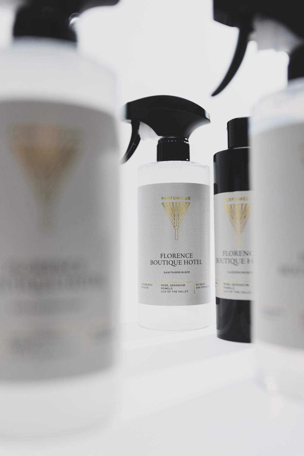 Bathroom cleaner Florence Boutique Hotel