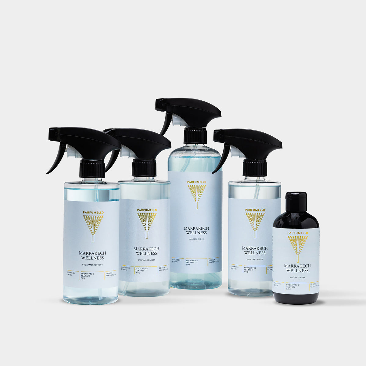 Marrakech Wellness Complete Homecare Set