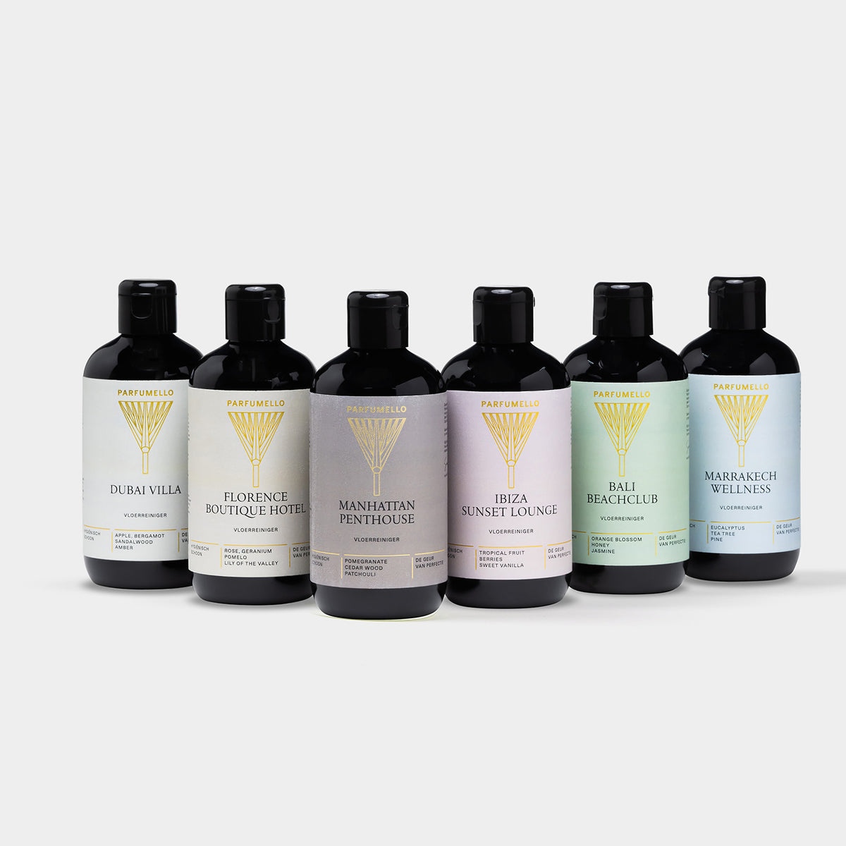 The ultimate floor cleaner set