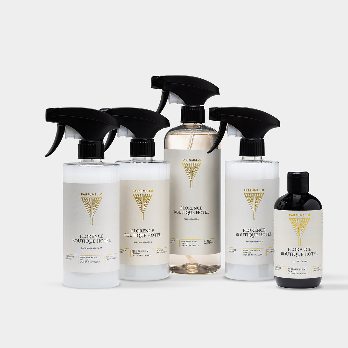 Florence Boutique Hotel Complete Homecare Set