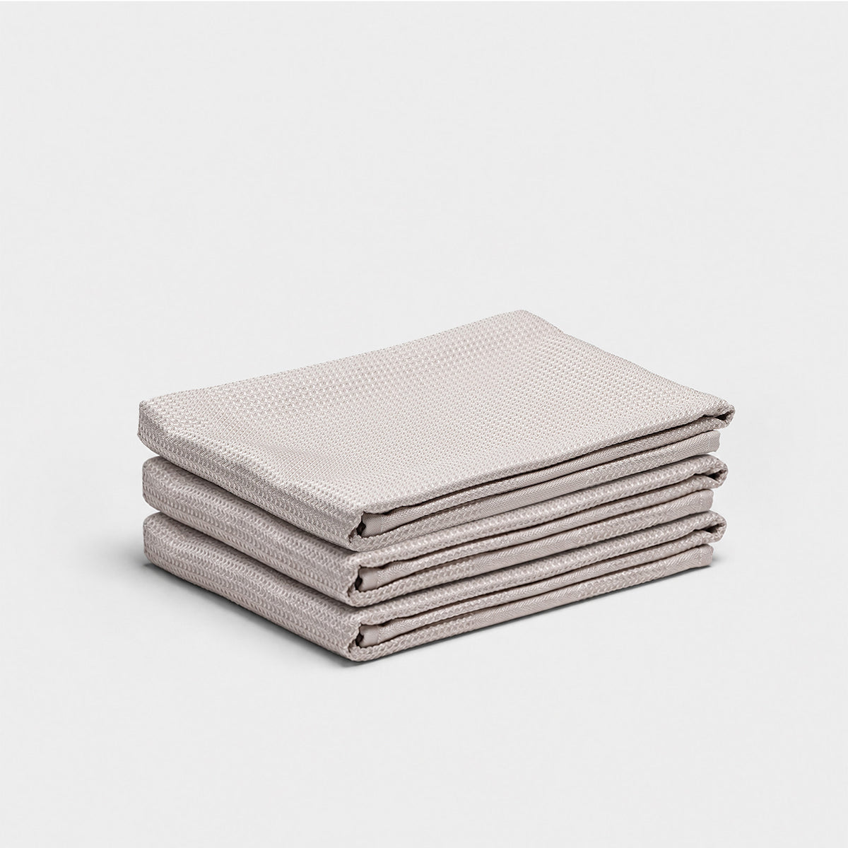 3-in-1 Perfectie Doek Beige - 3-Pack