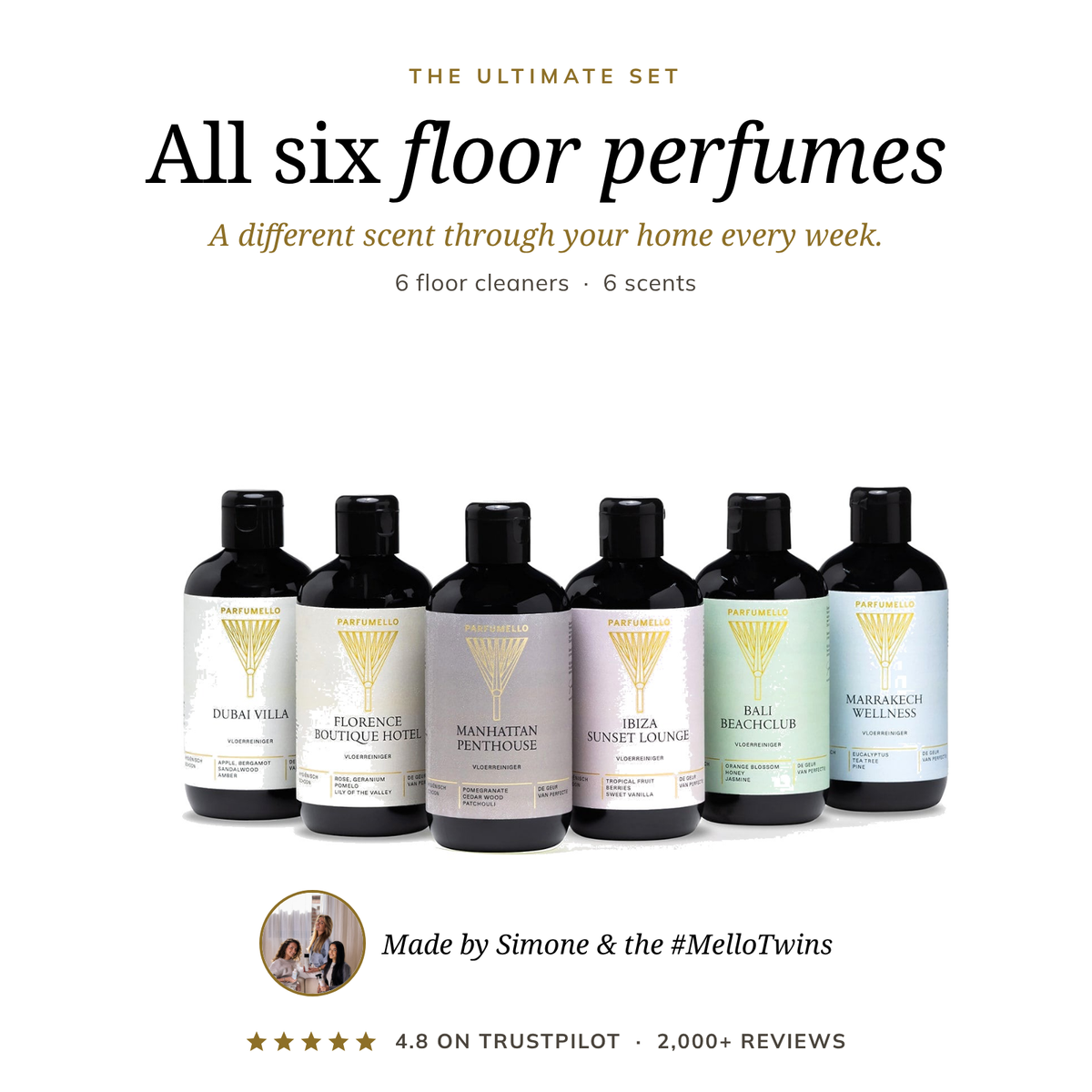 The ultimate floor cleaner set