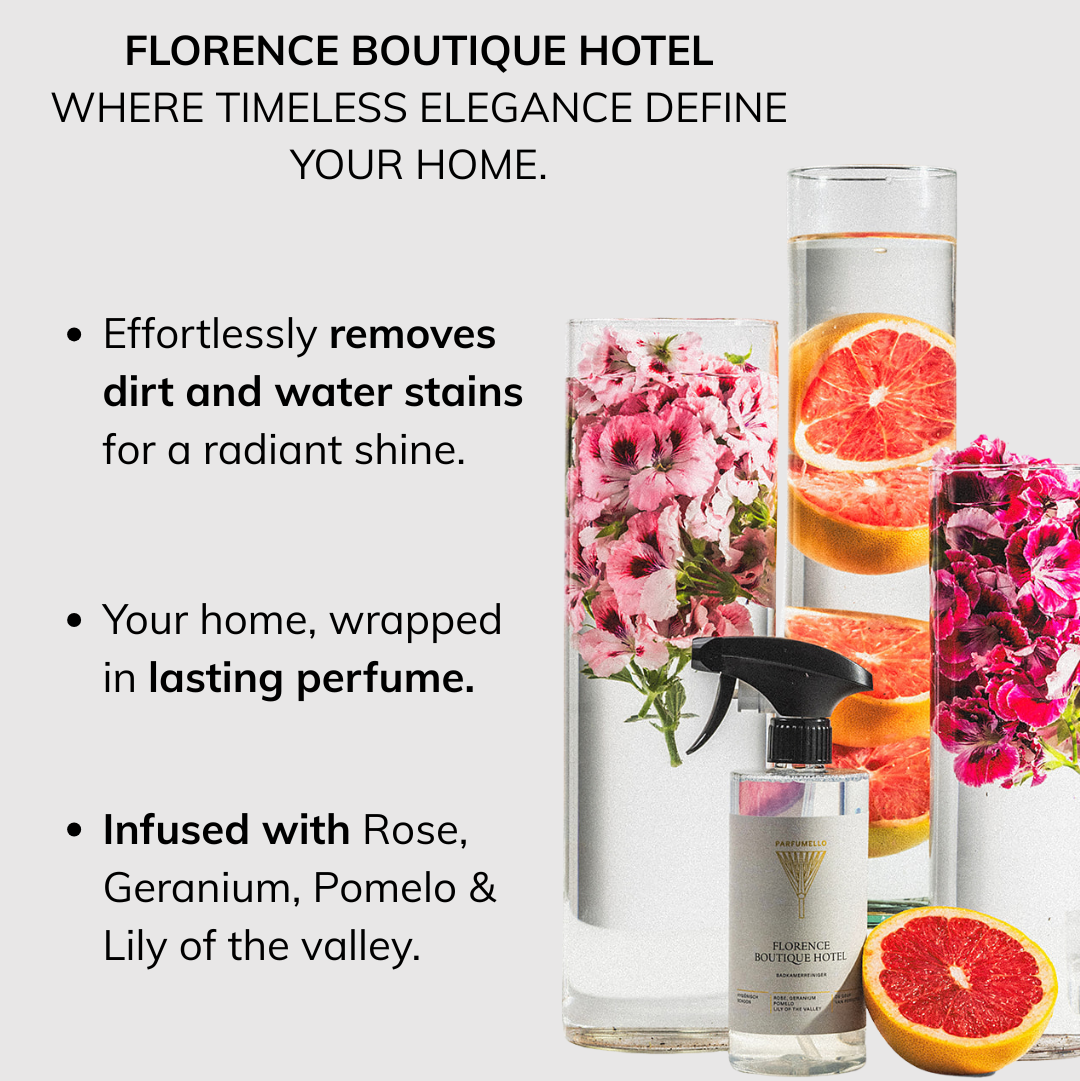 Badkamerreiniger Florence Boutique Hotel