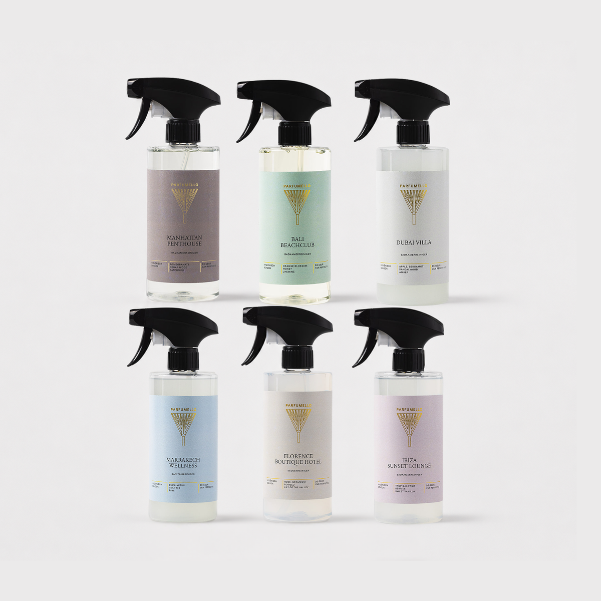 The complete Fragrance set