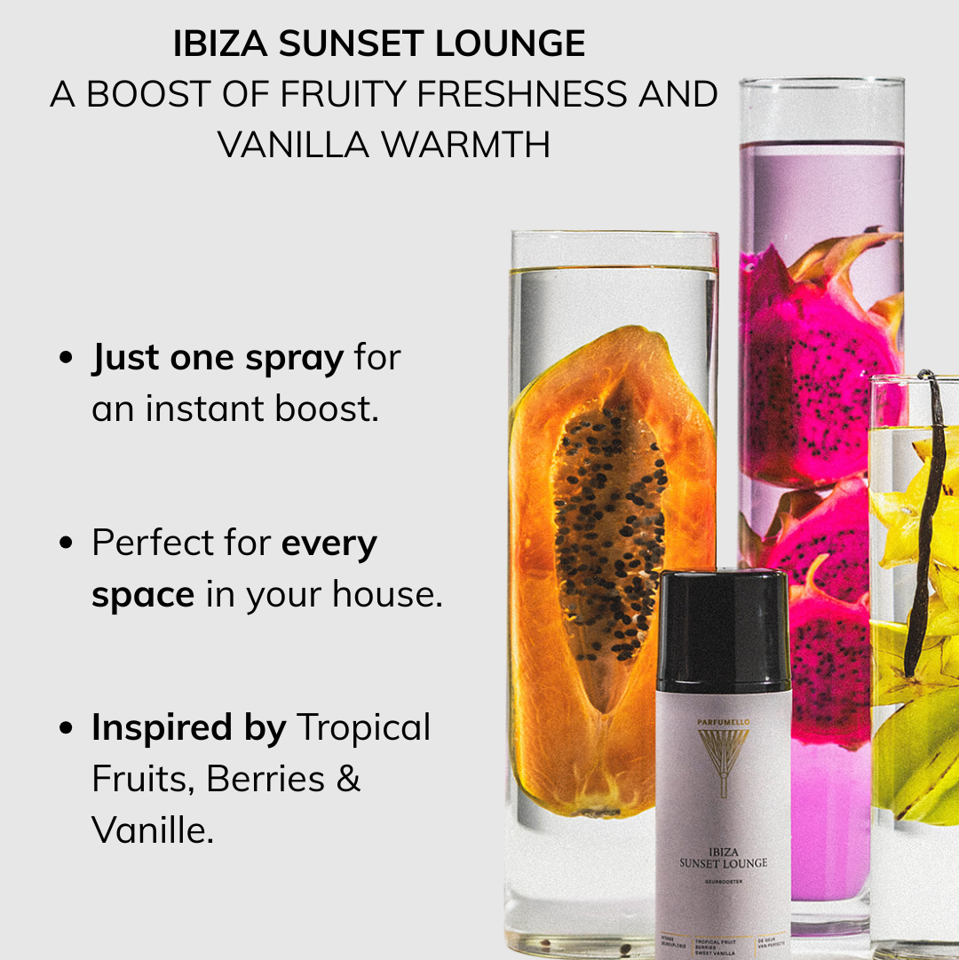 Fragrance Booster Ibiza Sunset Lounge
