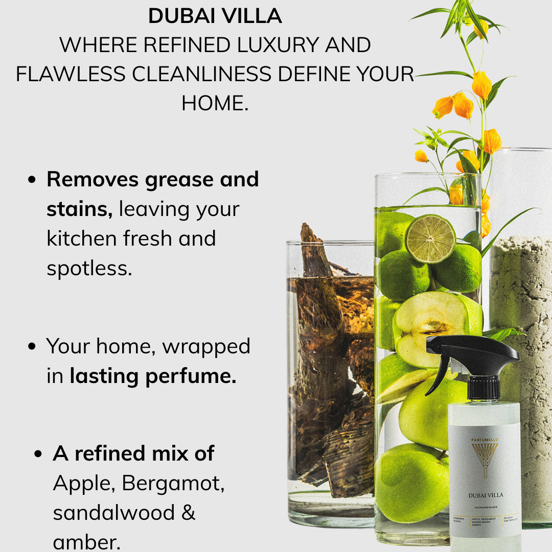 Keukenreiniger Dubai Villa