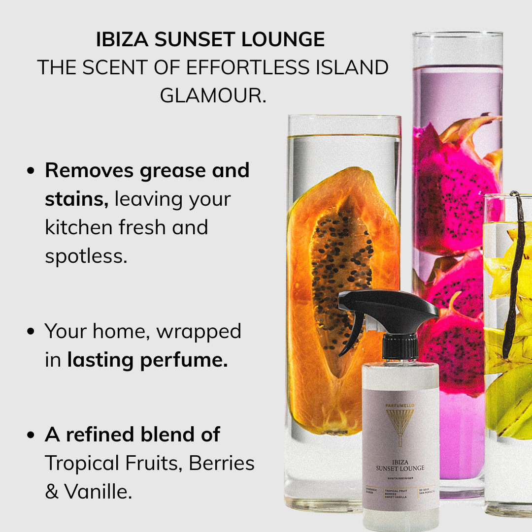 Keukenreiniger Ibiza Sunset Lounge