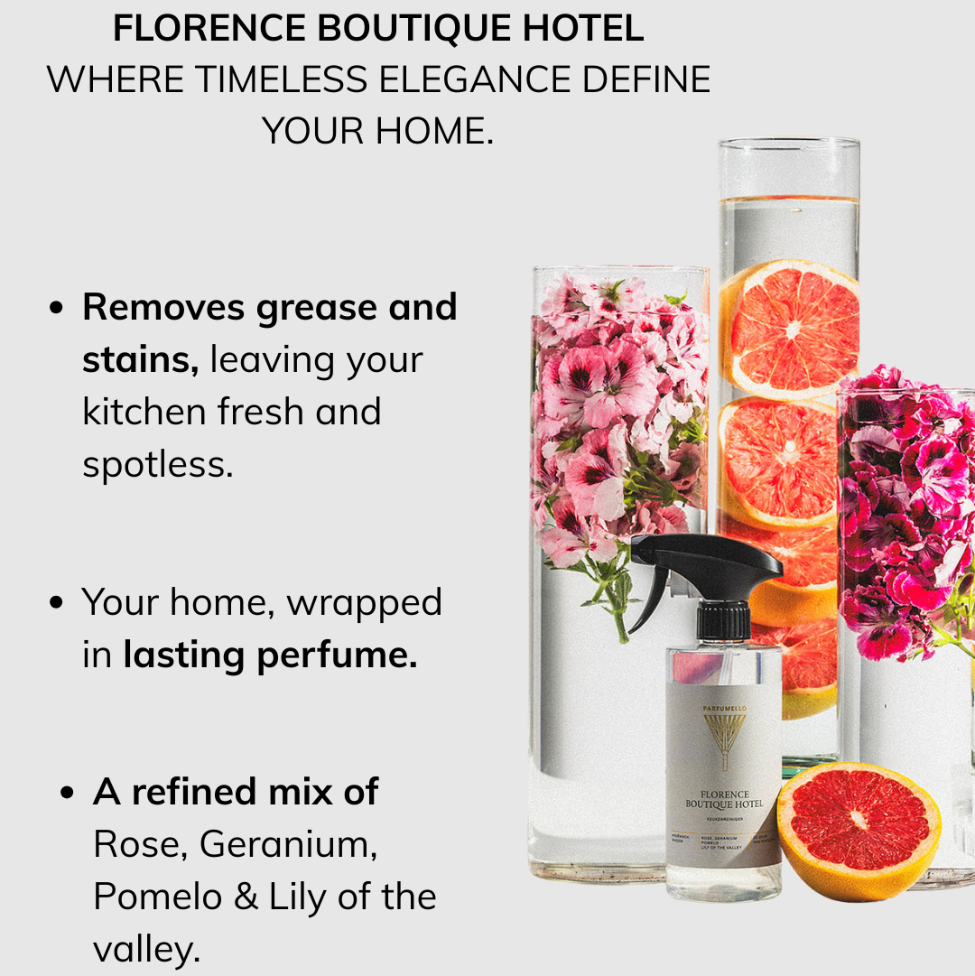 Keukenreiniger Florence Boutique Hotel