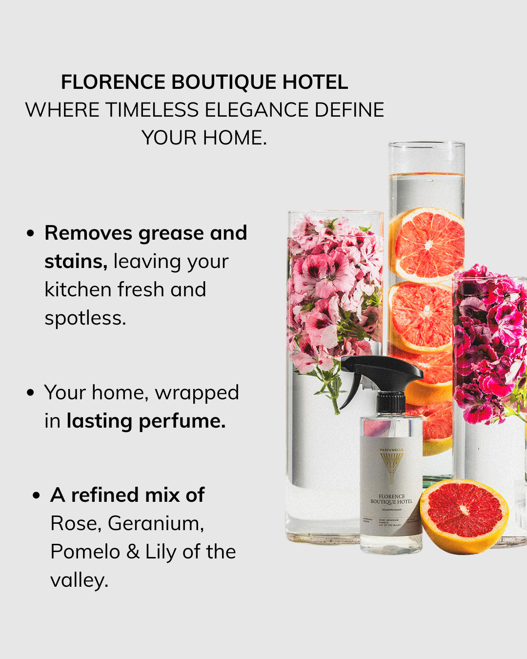 Kitchen cleaner Florence Boutique Hotel