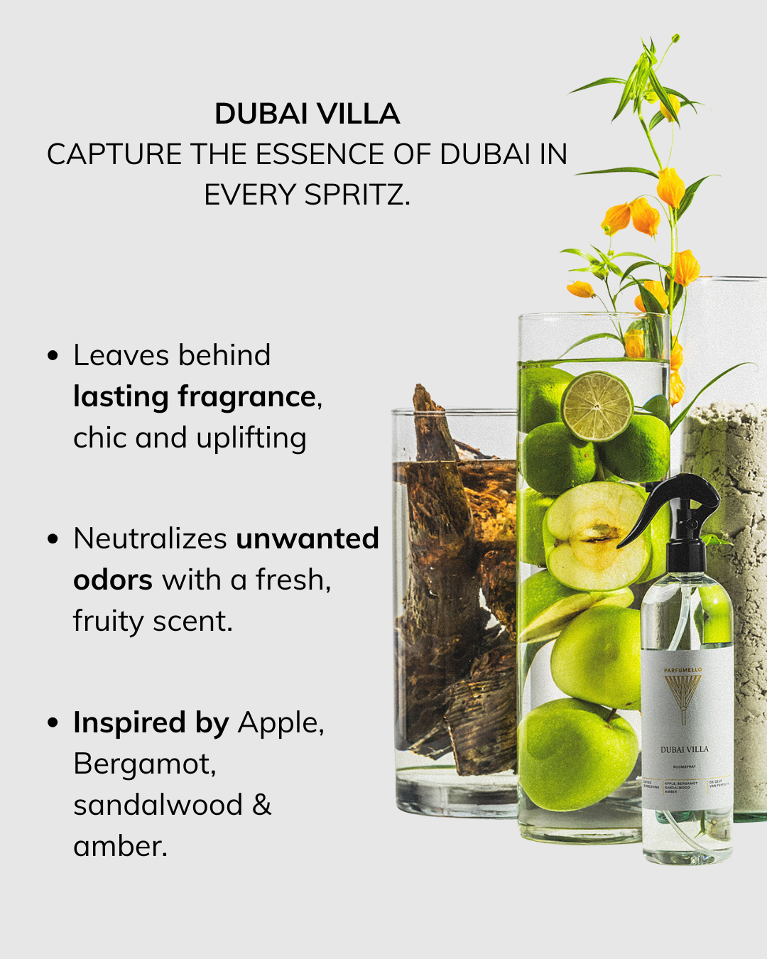 Roomspray Dubai Villa