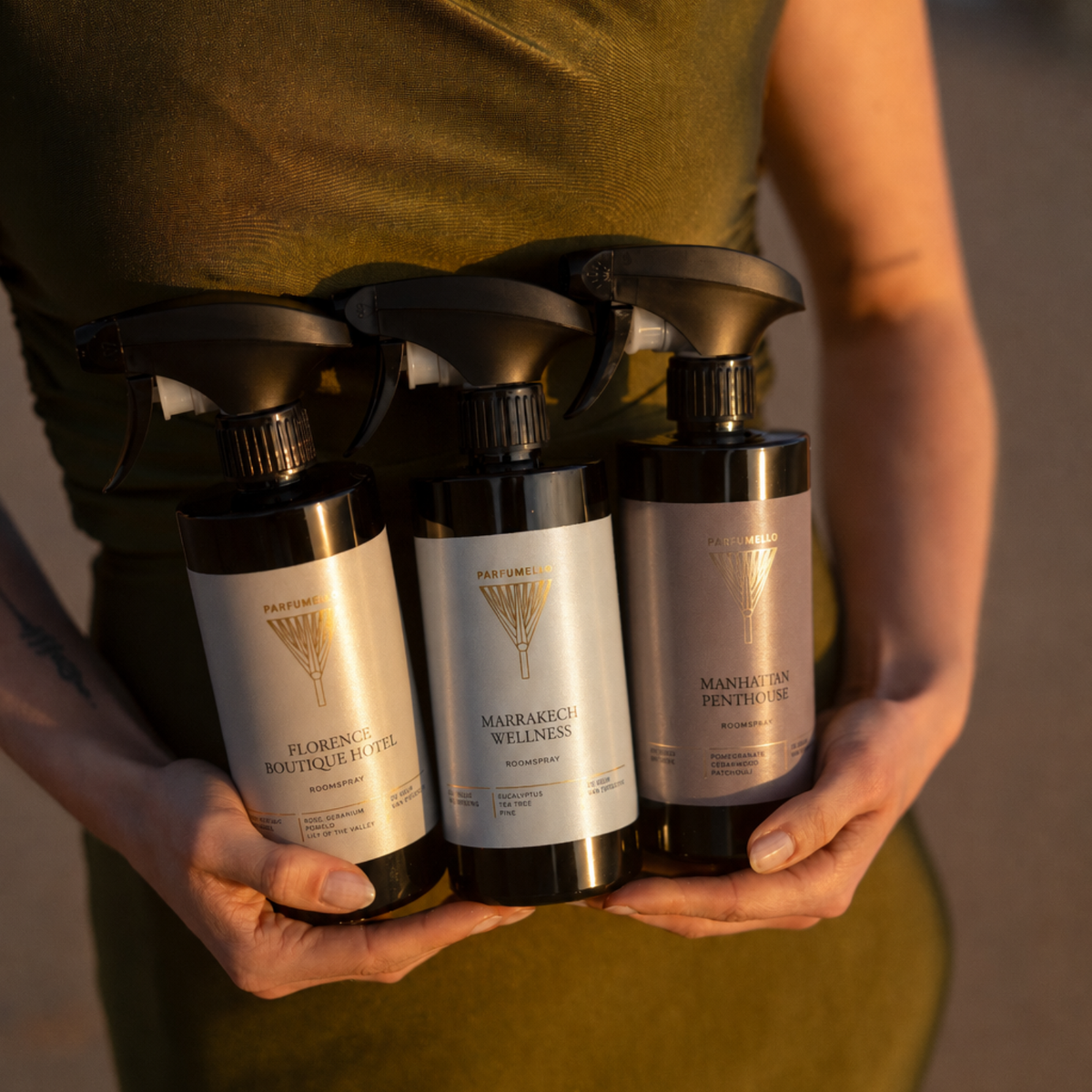 Roomspray Marrakech Wellness