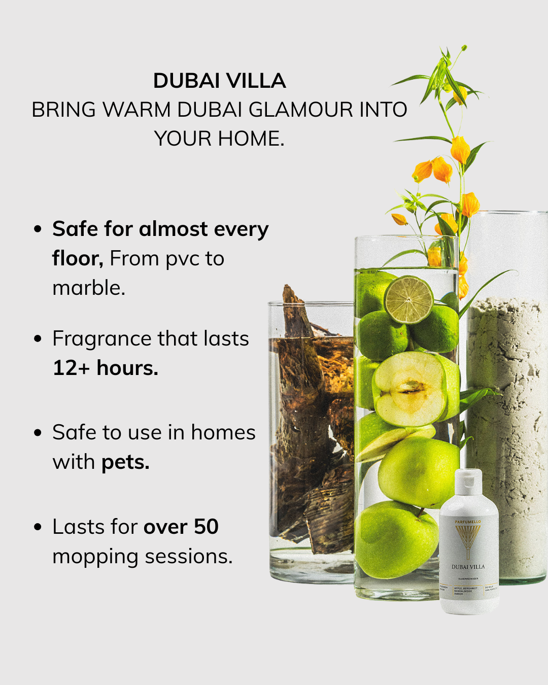 Floor cleaner Dubai Villa