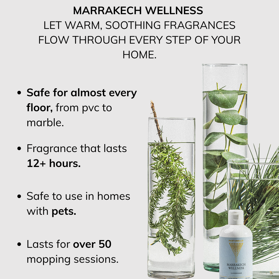 Floor cleaner Marrakech Wellness