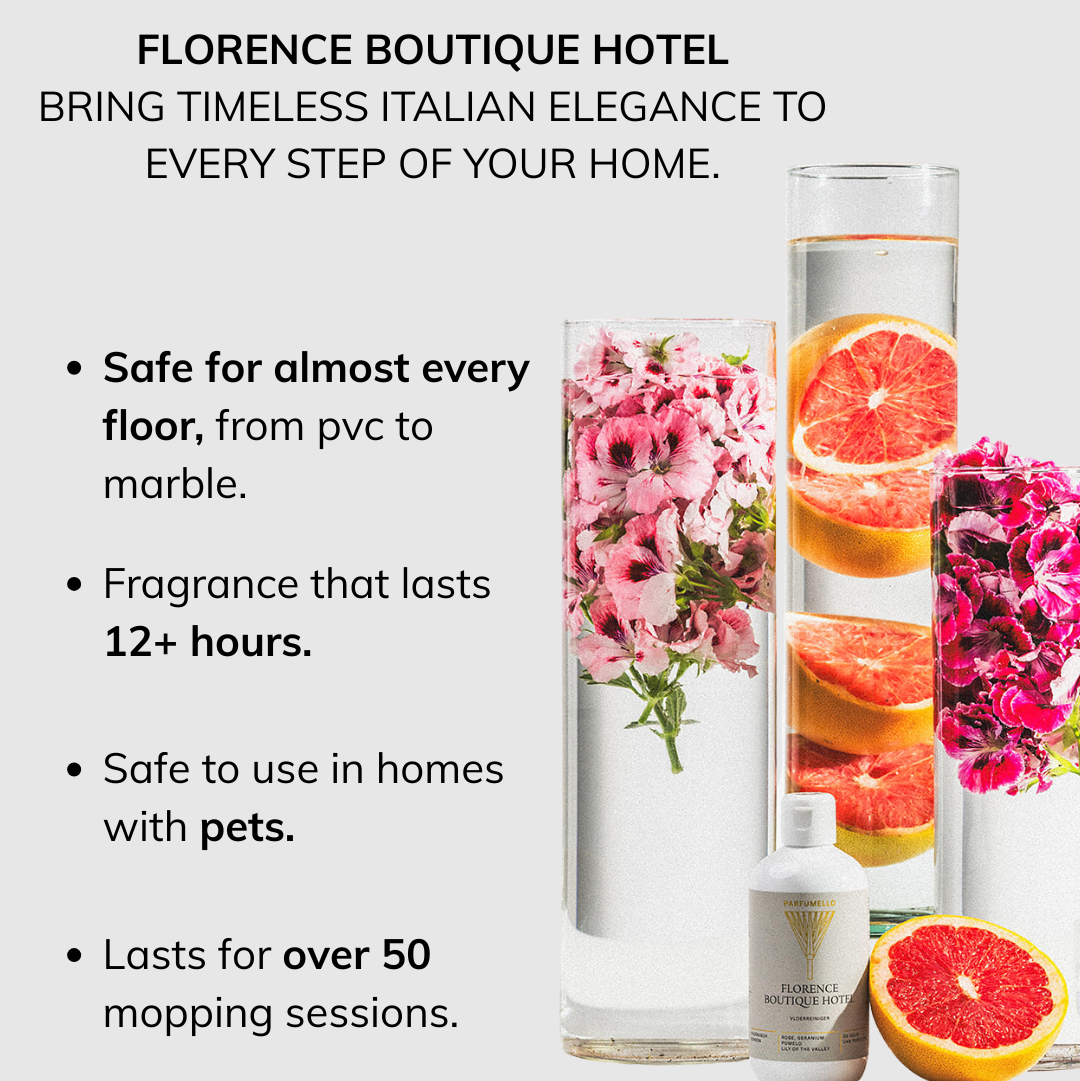 Floor cleaner Florence Boutique Hotel
