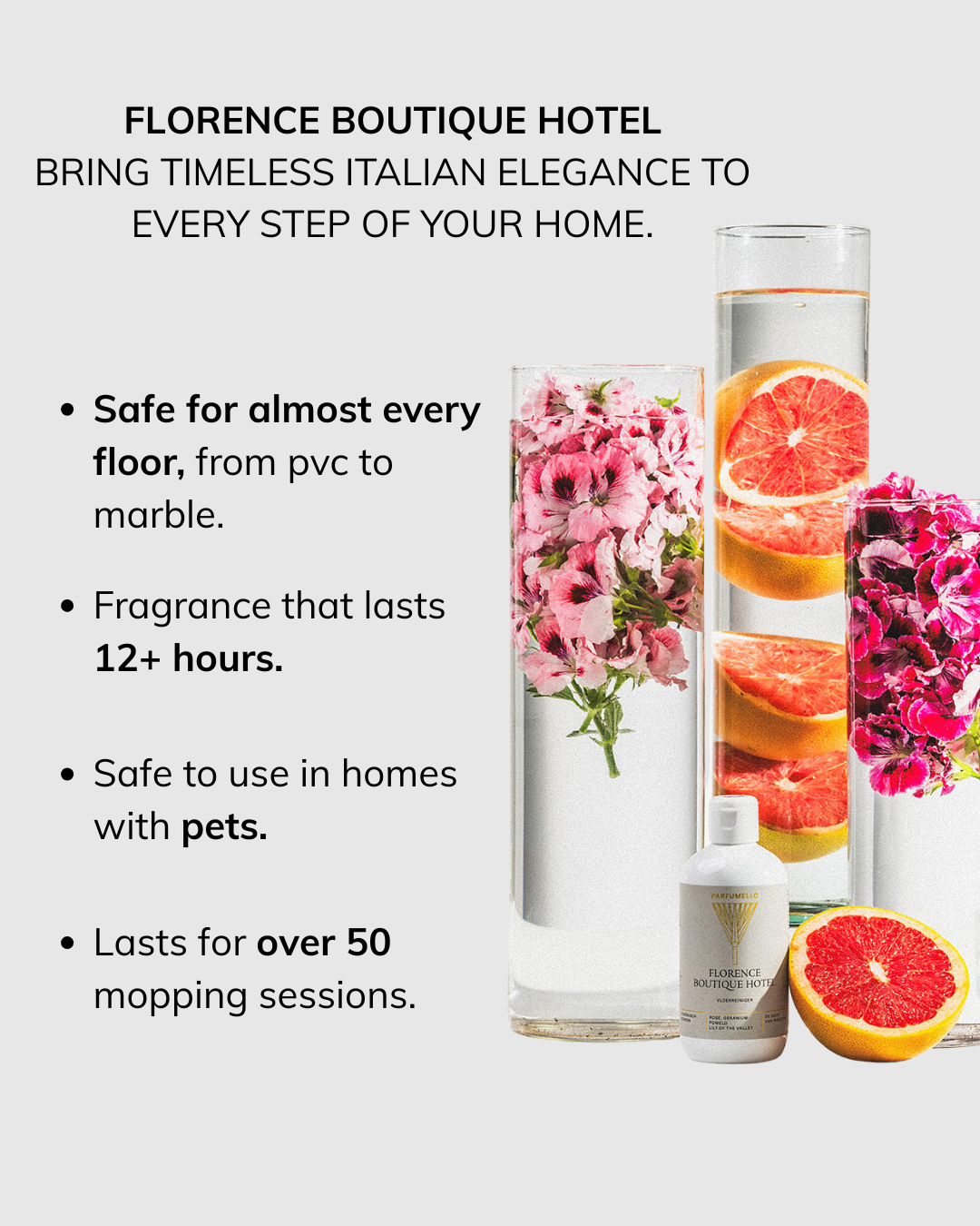 Floor cleaner Florence Boutique Hotel