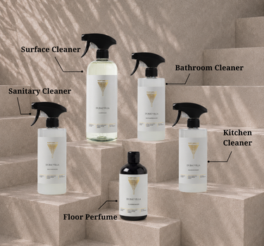 Dubai Villa Complete Homecare Set