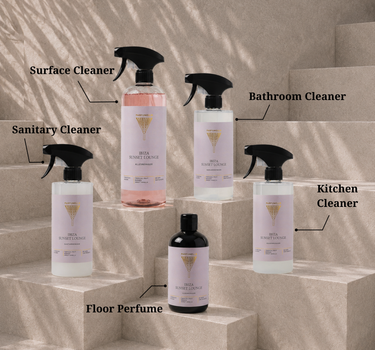 Ibiza Sunset Lounge Complete Homecare Set