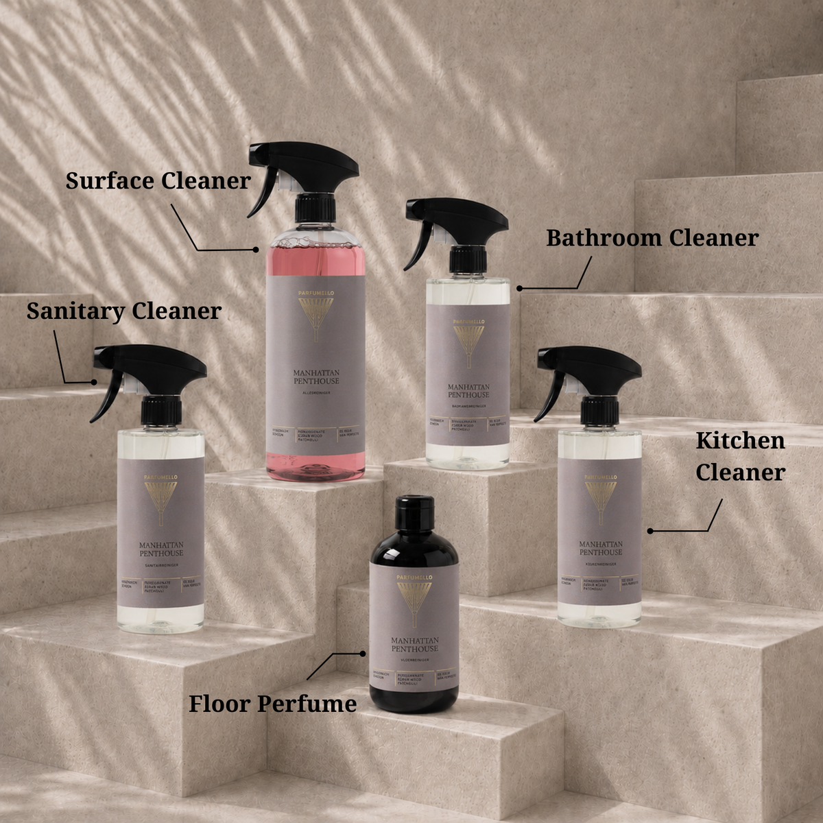 Manhattan Penthouse Complete Homecare Set