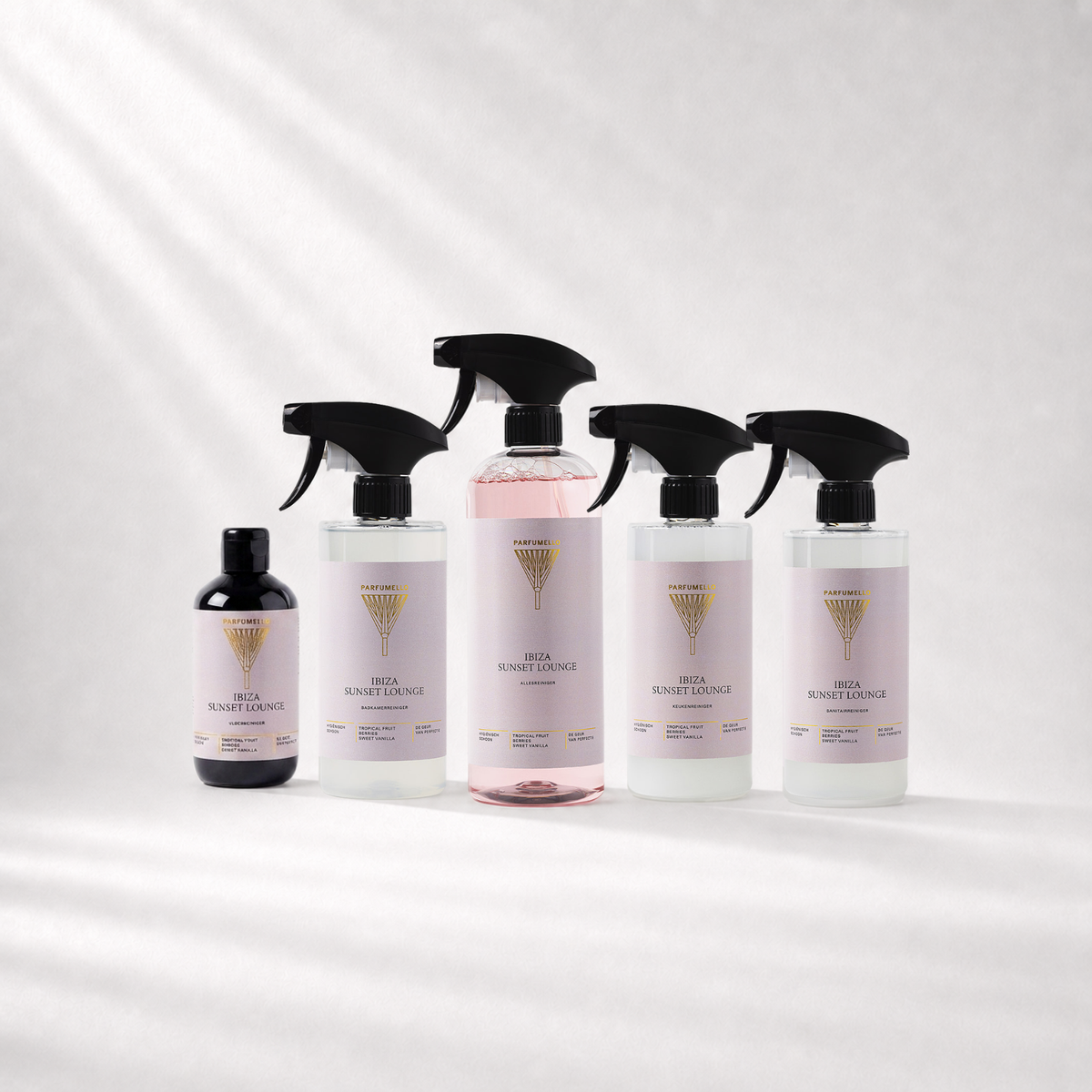 Ibiza Sunset Lounge Complete Homecare Set