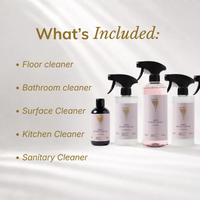 Ibiza Sunset Lounge Complete Homecare Set