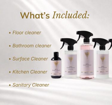 The Ibiza Homecare Set