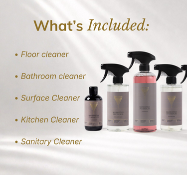 Manhattan Penthouse Complete Homecare Set