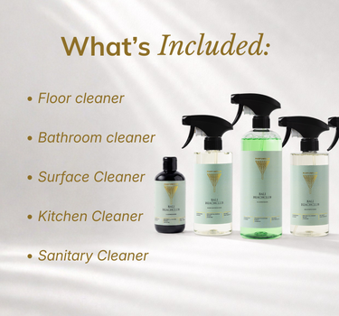 Bali Beachclub Complete Homecare Set