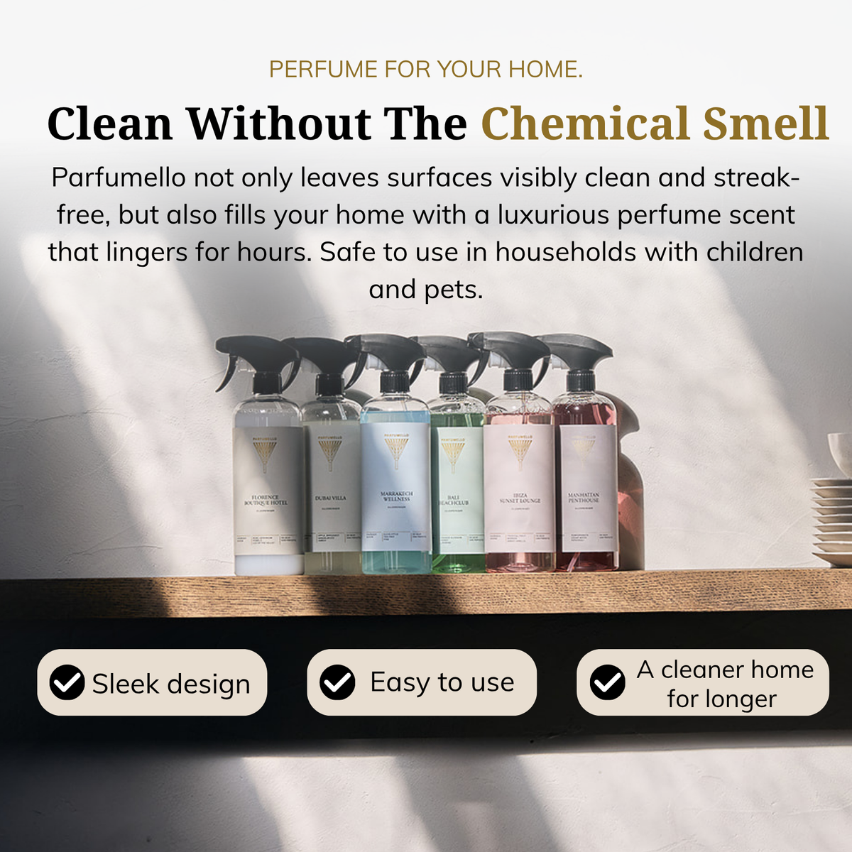 Surface cleaner Bali Beachclub
