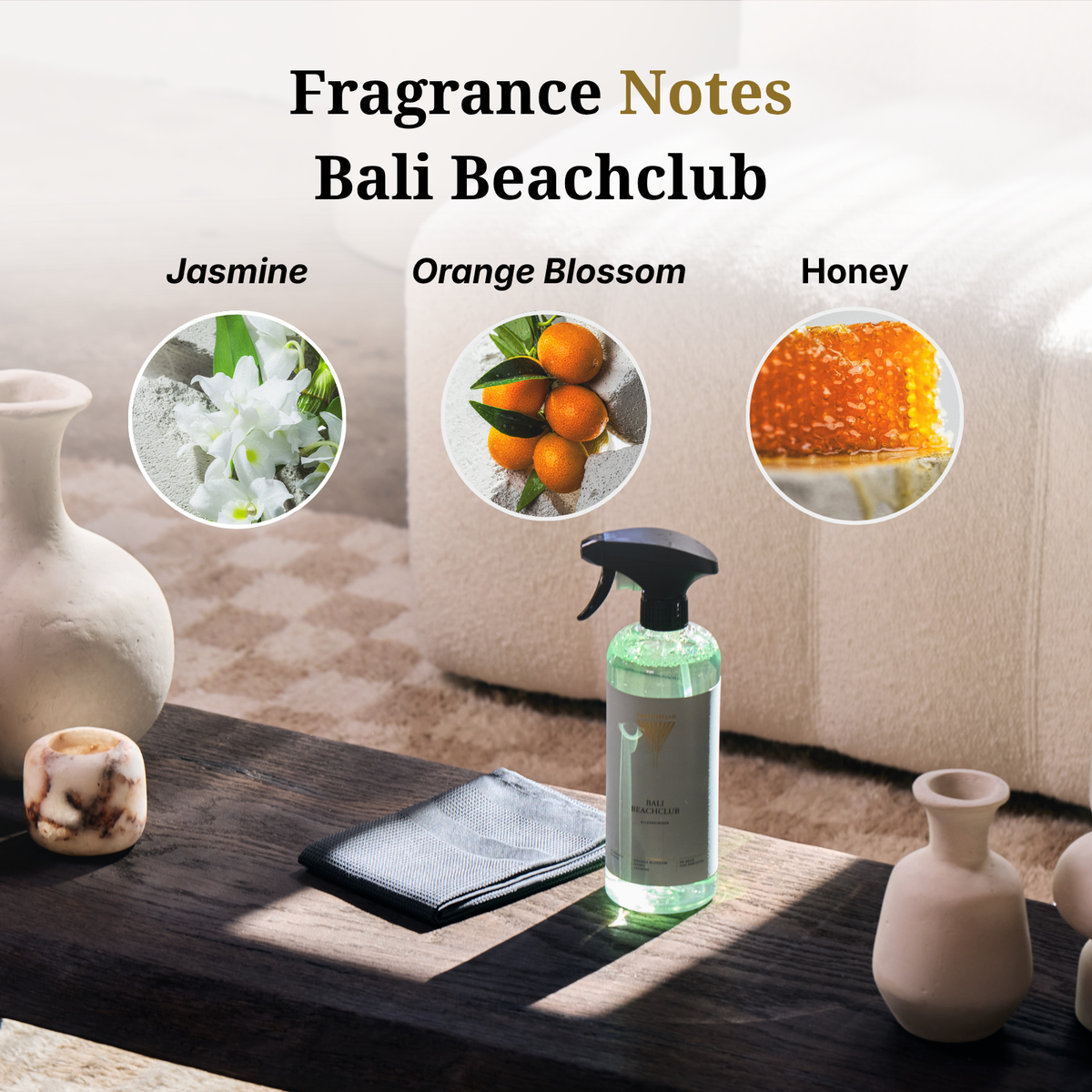 Surface cleaner Bali Beachclub