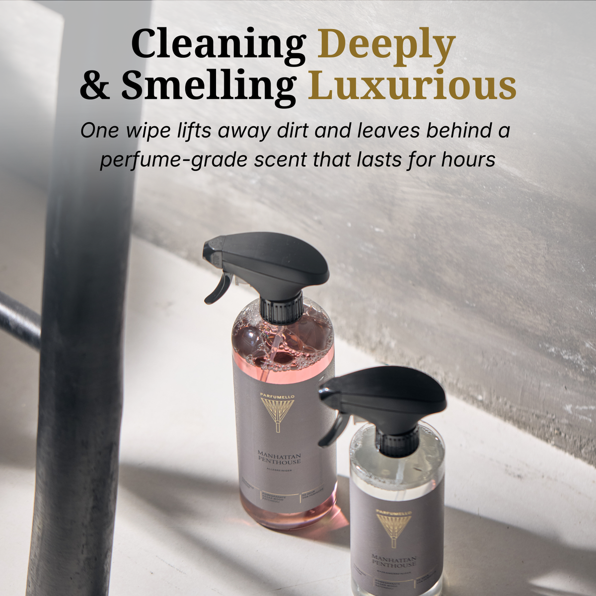 Surface cleaner Manhattan Penthouse