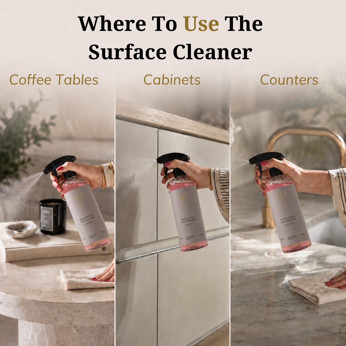 Surface cleaner Manhattan Penthouse