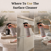 Surface cleaner Manhattan Penthouse