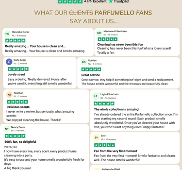 The complete Fragrance set