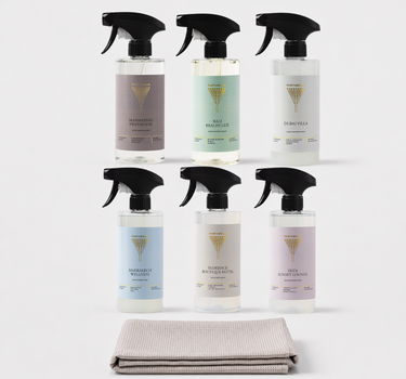 The complete Fragrance set