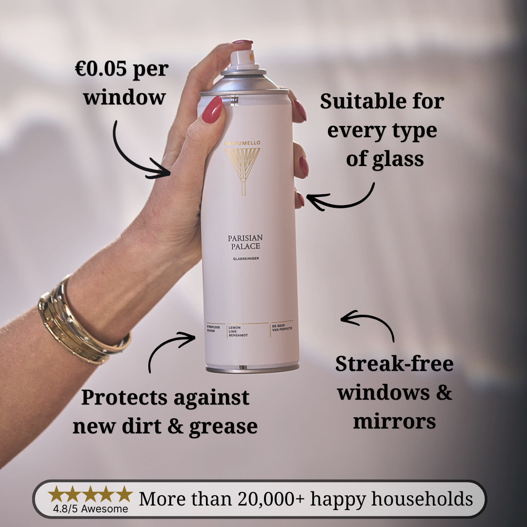 Glass cleaner Parisian Palace